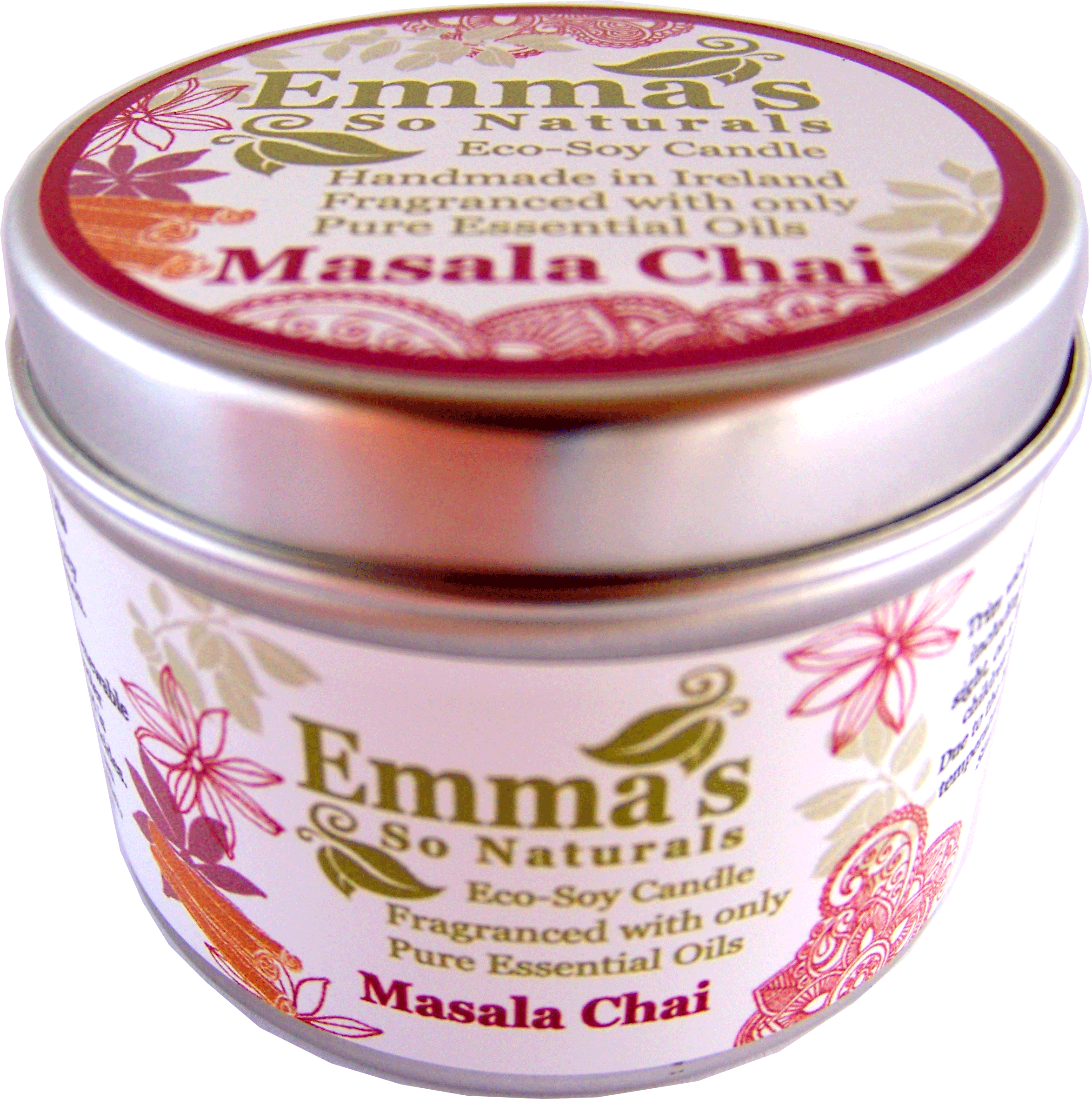 Masala Chai Tin Candle