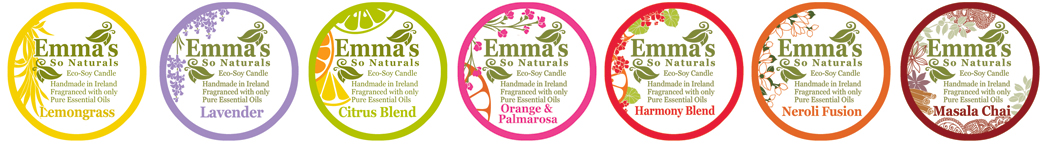 Emma's So Naturals Bordered Labels Banner
