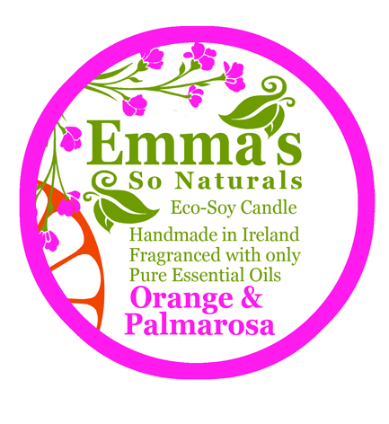 Emma's So Naturals Orange & Palmarosa