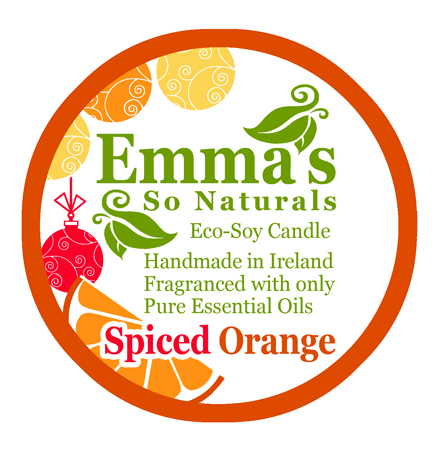 Emma's So Naturals Spiced Orange