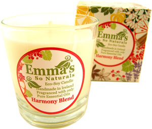 Emma's So Naturals Harmony Glass Tumbler & Box