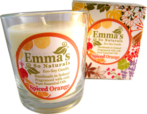 Emma's So Naturals Spiced Orange Tumbler & Box