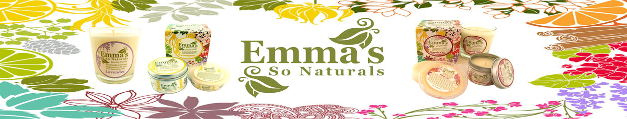 Emma's So Naturals Website Header