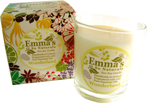 Emma's So Naturals Wonderland Glass Tumbler & Box