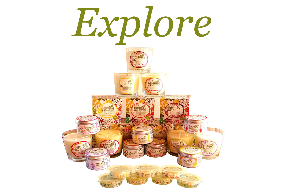 Emma's So Naturals Eco-Soy Candles Complete Candles Collection