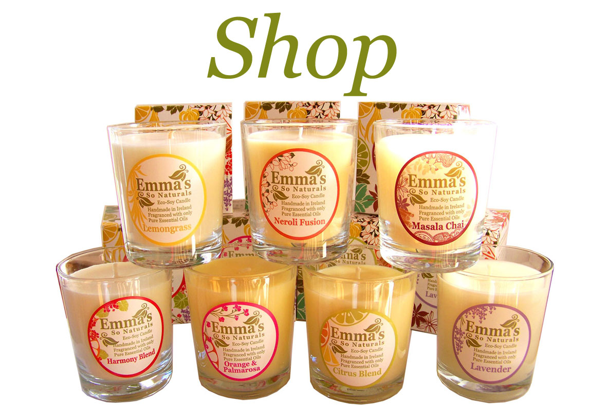 Emma's So Naturals Eco-Soy Candles Tumbler Candles Collection