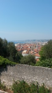 View over Nice, France