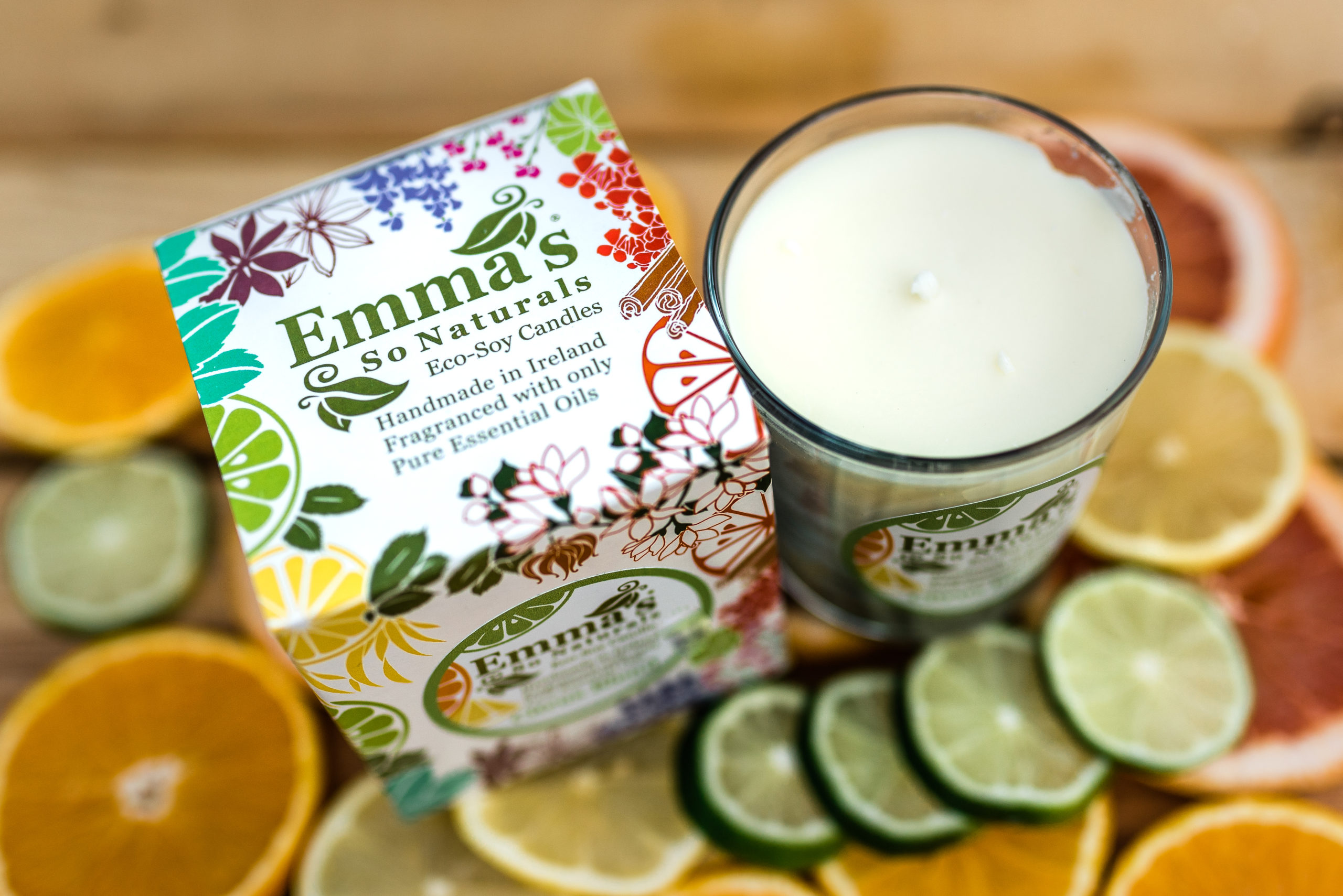 Emma's So Naturals Citrus-Blend Tumbler & Box