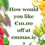Find out how to get €10 off online! Click here!